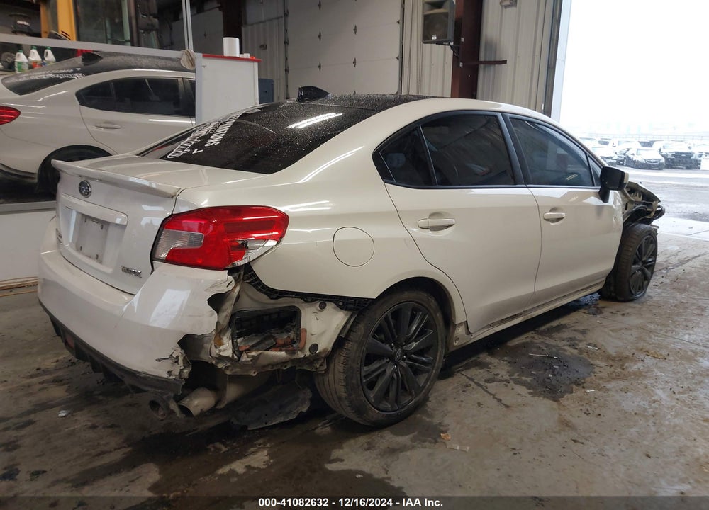 2019 SUBARU WRX VIN: JF1VA1A65K9816427