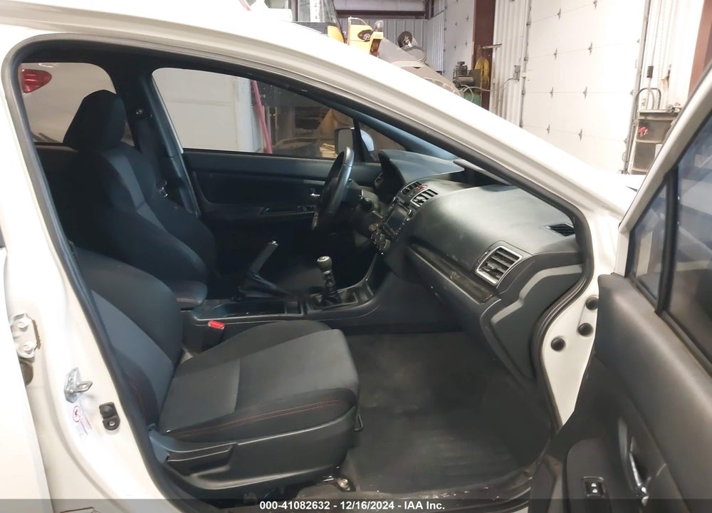 2019 SUBARU WRX VIN: JF1VA1A65K9816427
