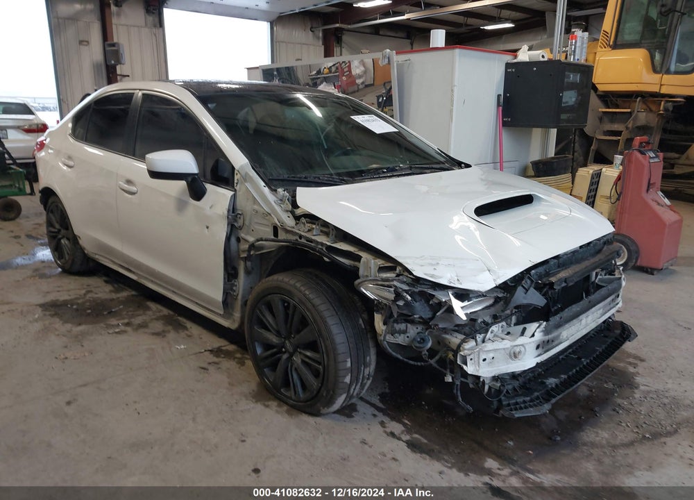 2019 SUBARU WRX VIN: JF1VA1A65K9816427