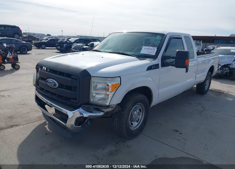 2012 FORD F-250 XL VIN: 1FT7X2A63CEA43912