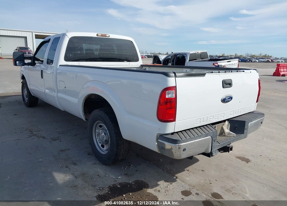 2012 FORD F-250 XL VIN: 1FT7X2A63CEA43912