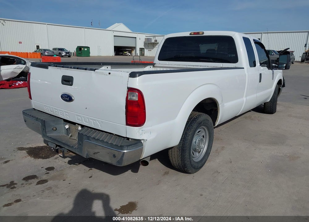 2012 FORD F-250 XL VIN: 1FT7X2A63CEA43912