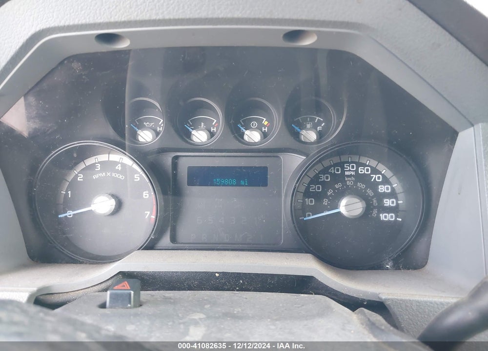 2012 FORD F-250 XL VIN: 1FT7X2A63CEA43912
