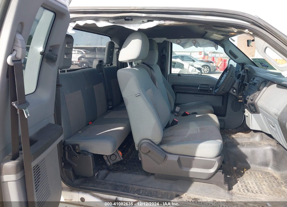 2012 FORD F-250 XL VIN: 1FT7X2A63CEA43912