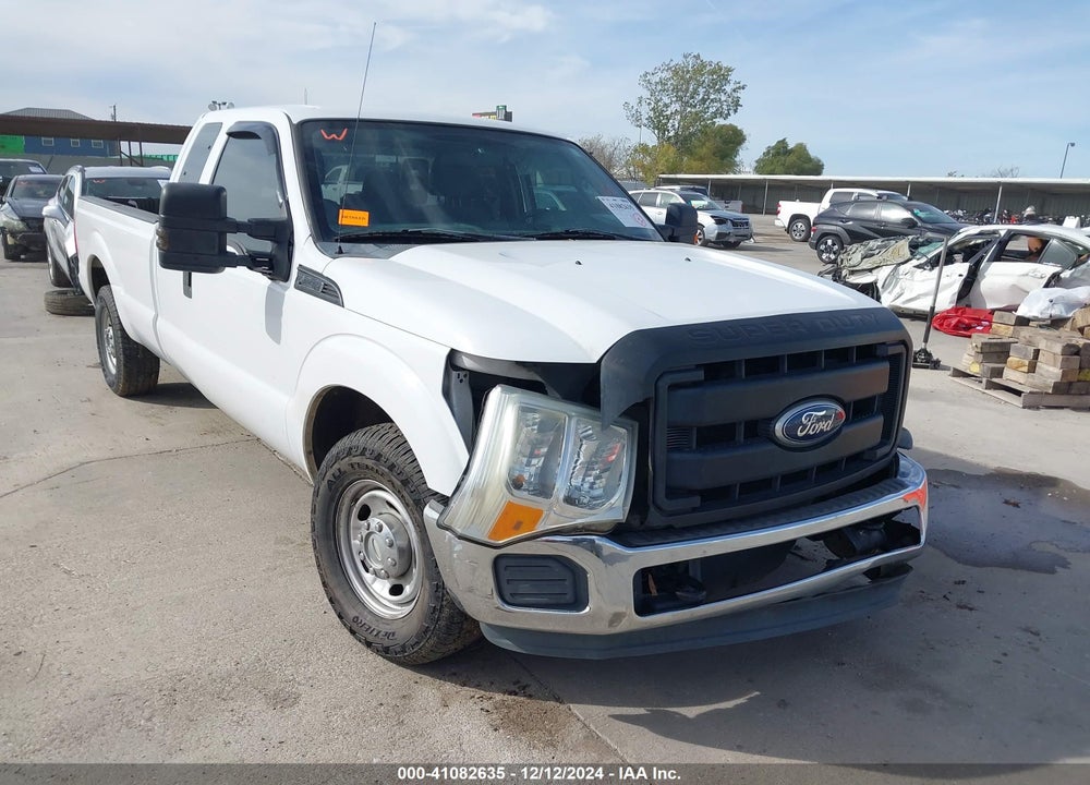 2012 FORD F-250 XL VIN: 1FT7X2A63CEA43912
