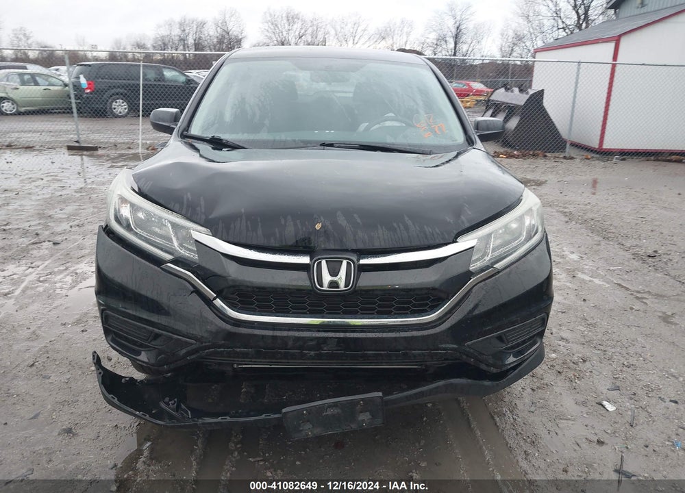 2016 HONDA CR-V LX VIN: 2HKRM4H37GH612677