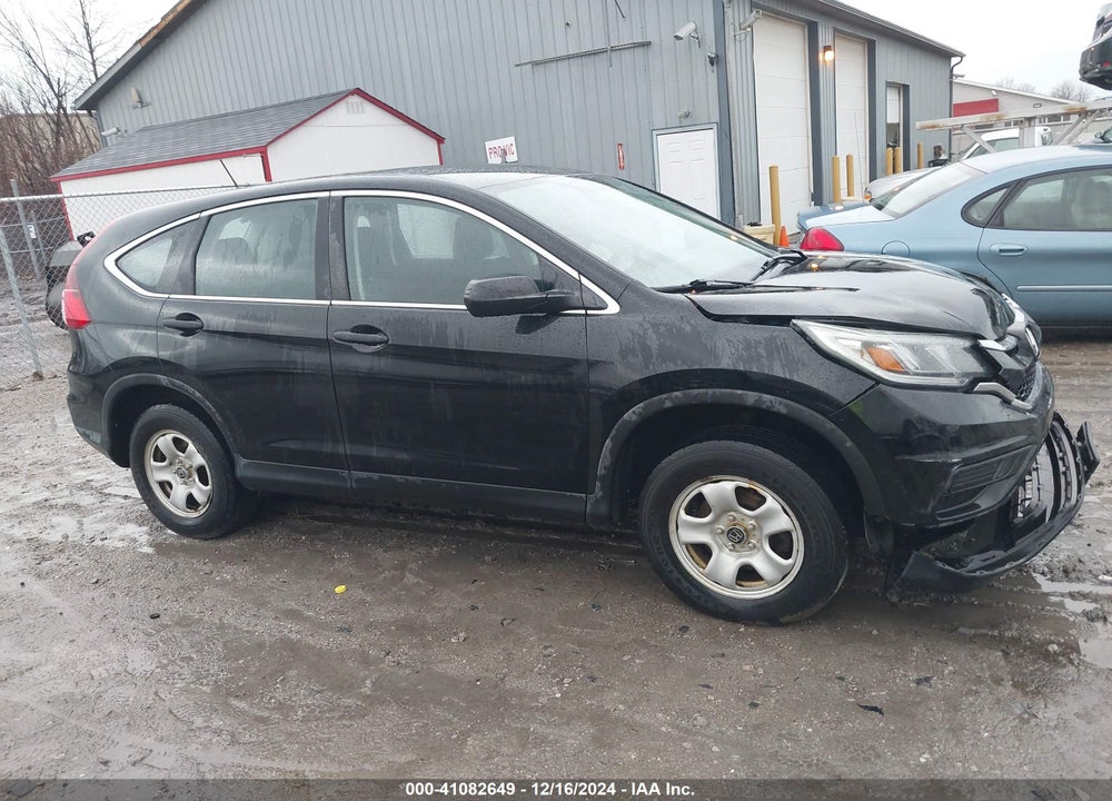 2016 HONDA CR-V LX VIN: 2HKRM4H37GH612677