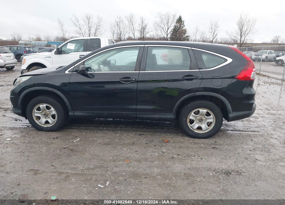 2016 HONDA CR-V LX VIN: 2HKRM4H37GH612677