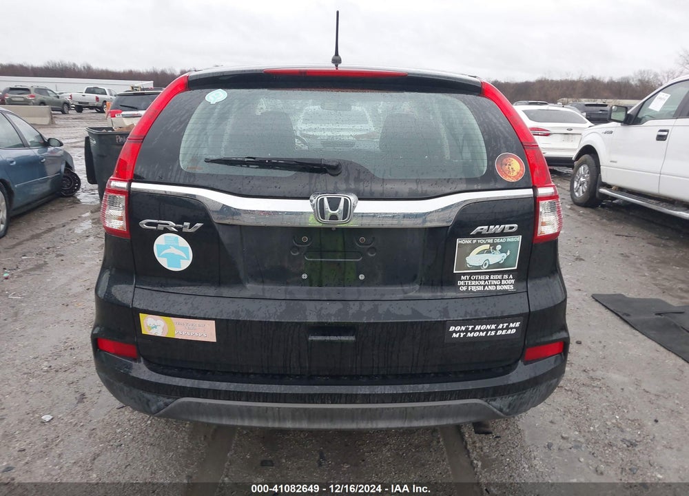 2016 HONDA CR-V LX VIN: 2HKRM4H37GH612677