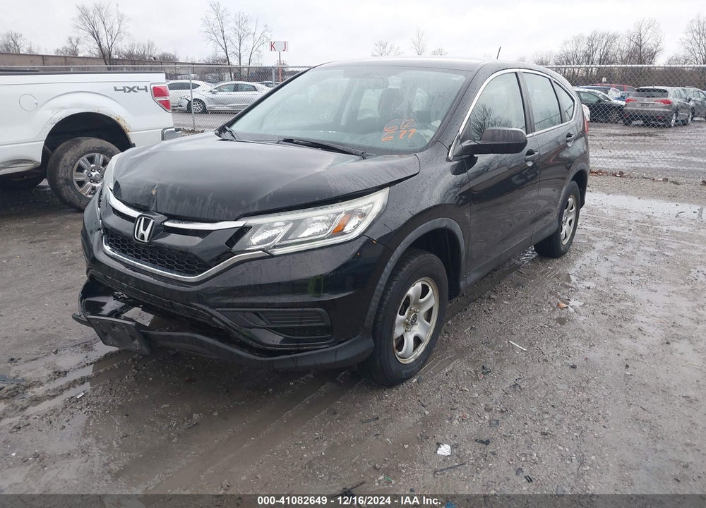 2016 HONDA CR-V LX VIN: 2HKRM4H37GH612677
