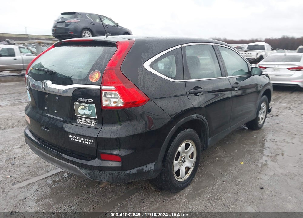 2016 HONDA CR-V LX VIN: 2HKRM4H37GH612677