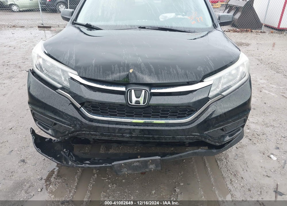 2016 HONDA CR-V LX VIN: 2HKRM4H37GH612677