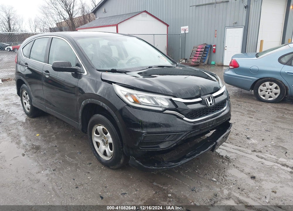 2016 HONDA CR-V LX VIN: 2HKRM4H37GH612677