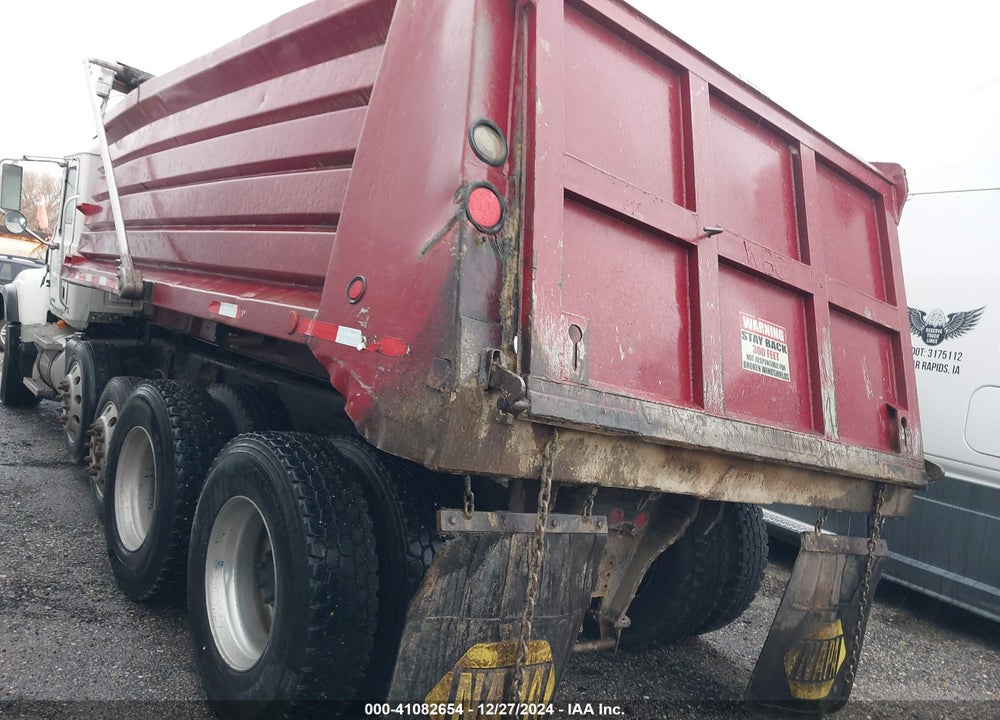 2006 MACK CV713 CV700 VIN: 1M2AG10C76M044557