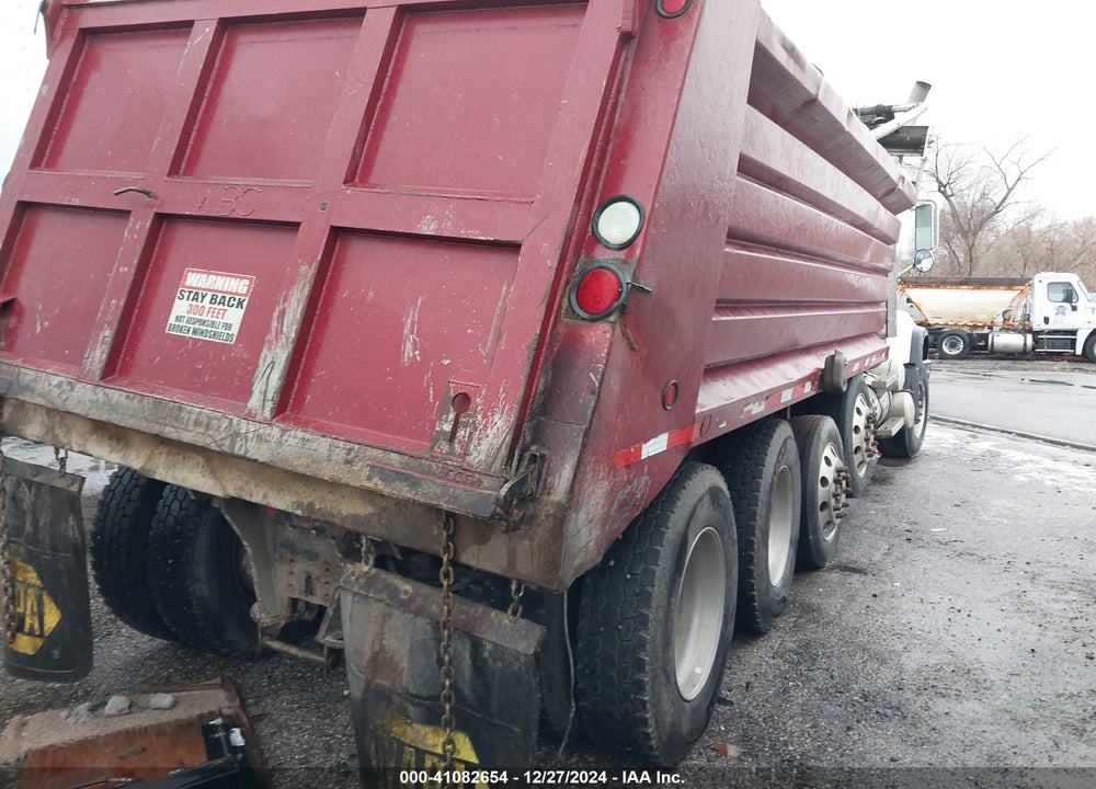 2006 MACK CV713 CV700 VIN: 1M2AG10C76M044557