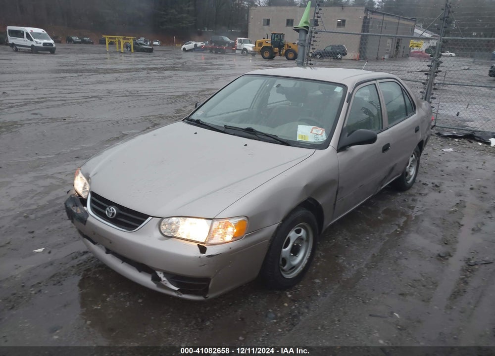 2001 TOYOTA COROLLA CE VIN: 2T1BR12E91C441582