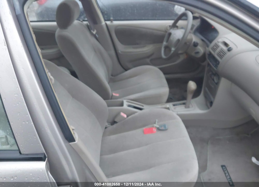 2001 TOYOTA COROLLA CE VIN: 2T1BR12E91C441582