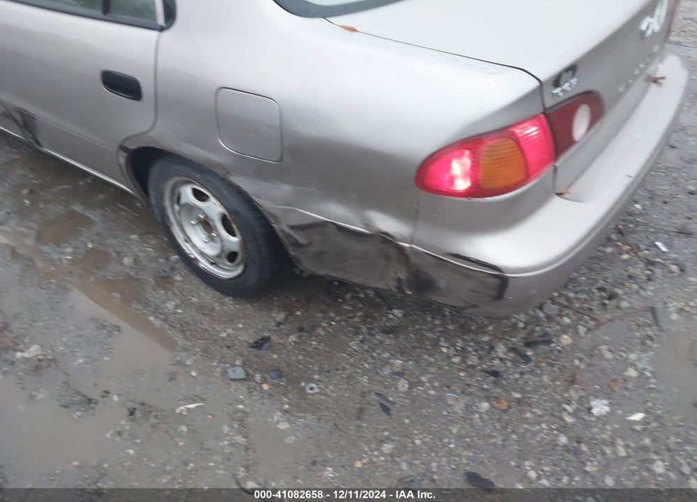 2001 TOYOTA COROLLA CE VIN: 2T1BR12E91C441582