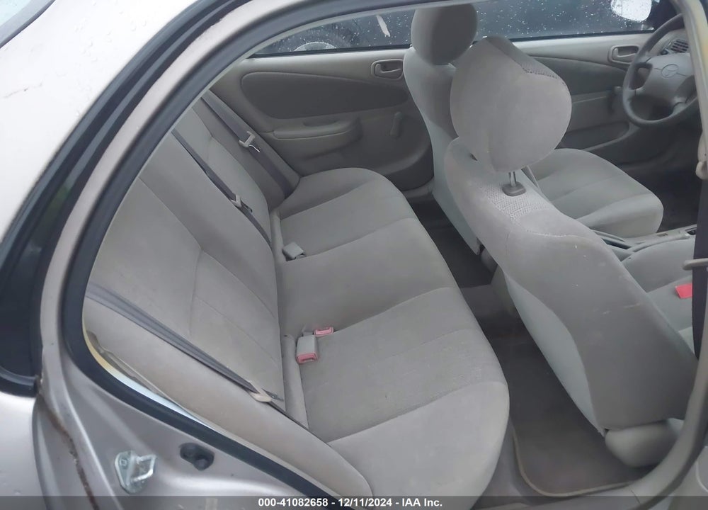 2001 TOYOTA COROLLA CE VIN: 2T1BR12E91C441582