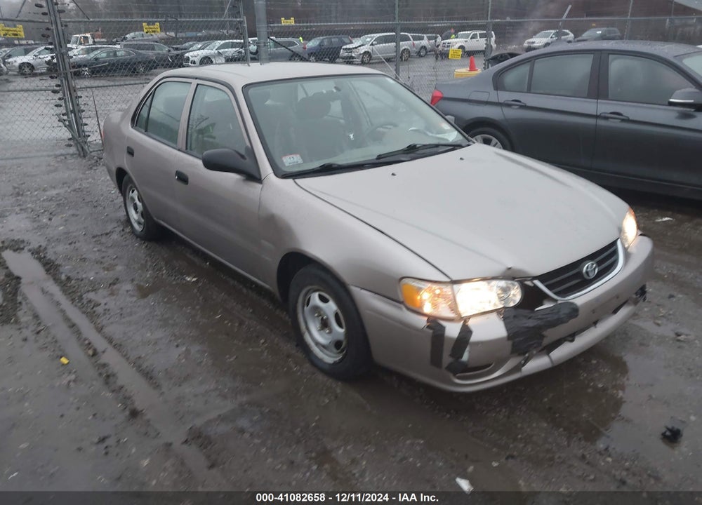 2001 TOYOTA COROLLA CE VIN: 2T1BR12E91C441582
