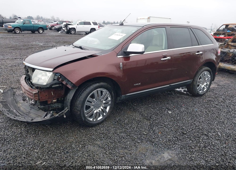 2009 LINCOLN MKX VIN: 2LMDU88C89BJ03519