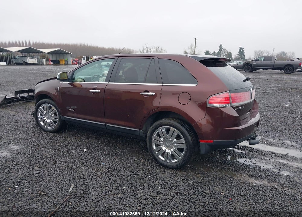 2009 LINCOLN MKX VIN: 2LMDU88C89BJ03519