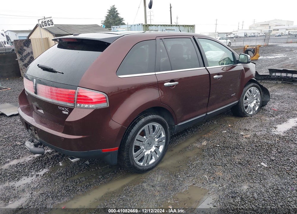 2009 LINCOLN MKX VIN: 2LMDU88C89BJ03519