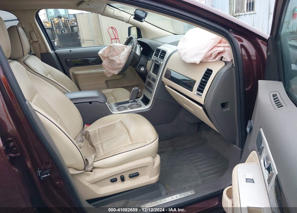 2009 LINCOLN MKX VIN: 2LMDU88C89BJ03519