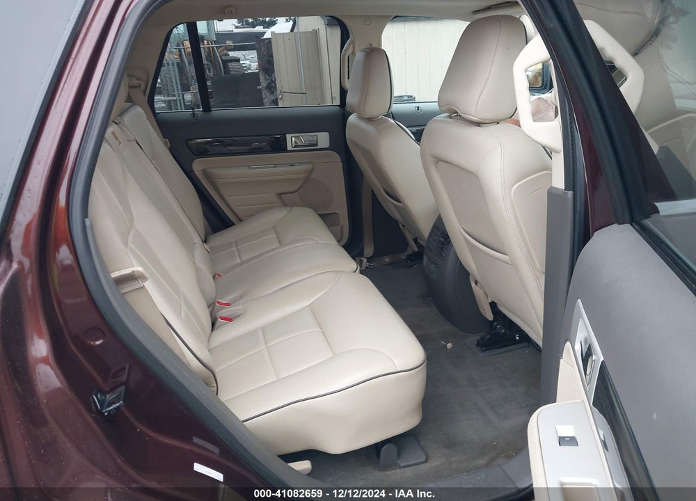 2009 LINCOLN MKX VIN: 2LMDU88C89BJ03519