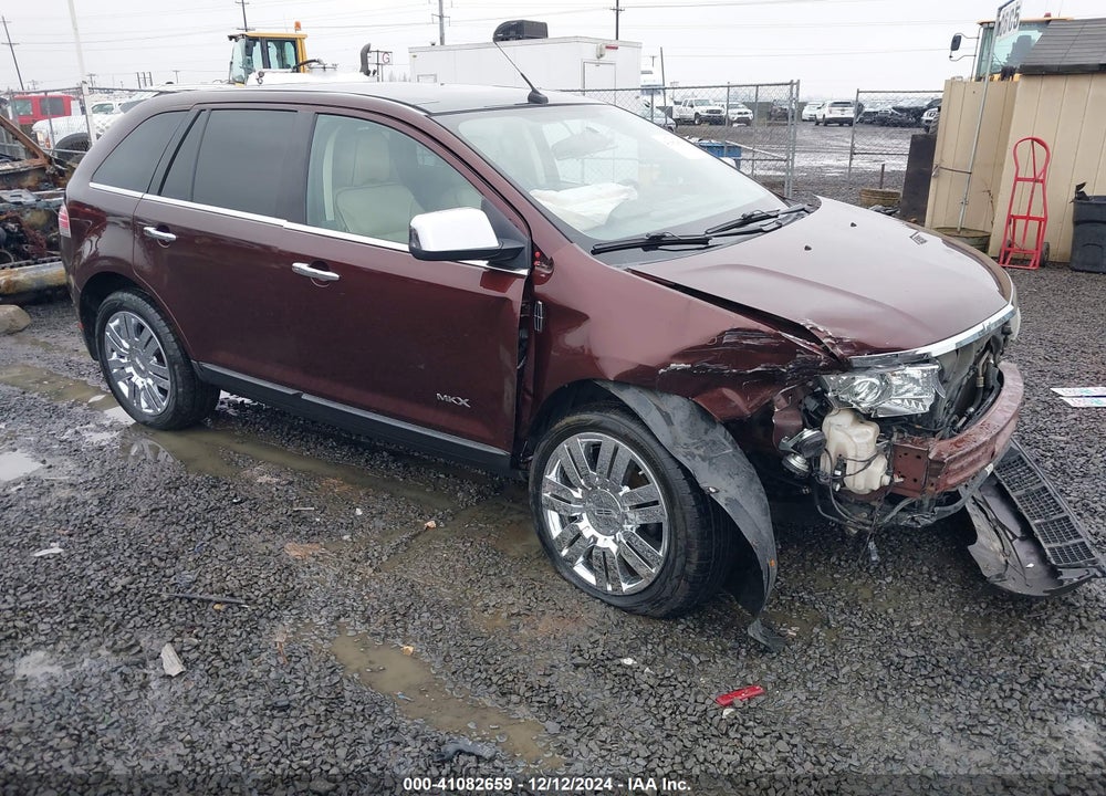 2009 LINCOLN MKX VIN: 2LMDU88C89BJ03519