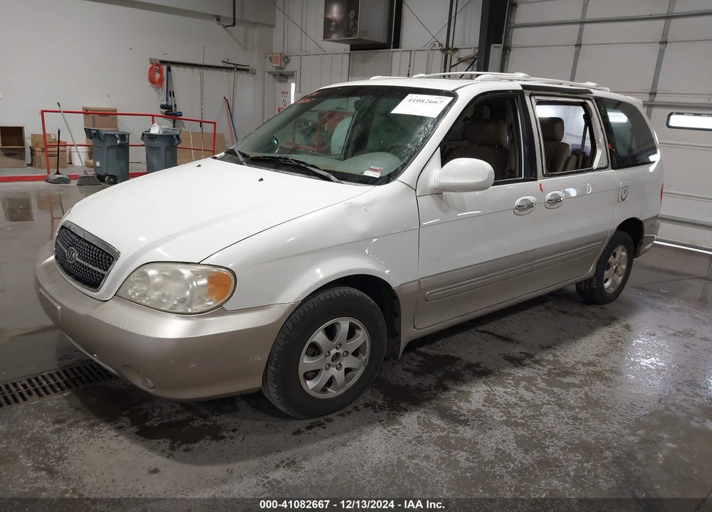 2005 KIA SEDONA EX/LX VIN: KNDUP132056698792