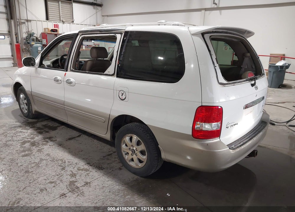 2005 KIA SEDONA EX/LX VIN: KNDUP132056698792
