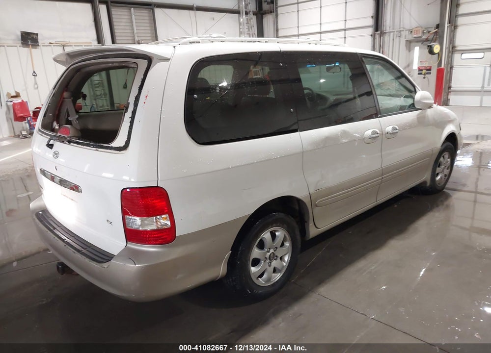 2005 KIA SEDONA EX/LX VIN: KNDUP132056698792
