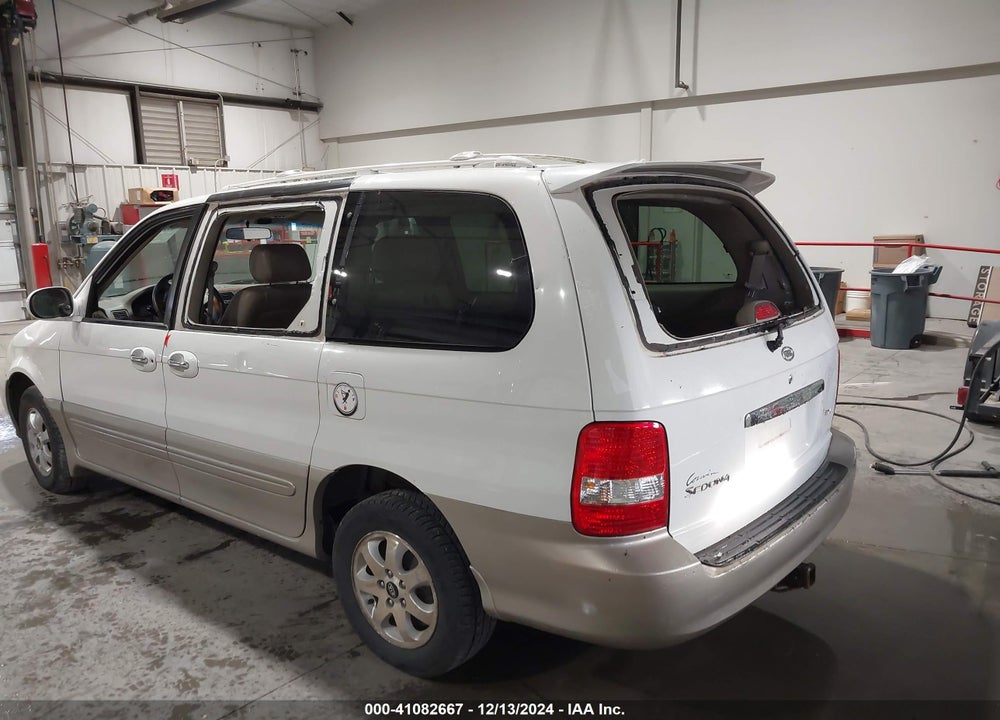 2005 KIA SEDONA EX/LX VIN: KNDUP132056698792