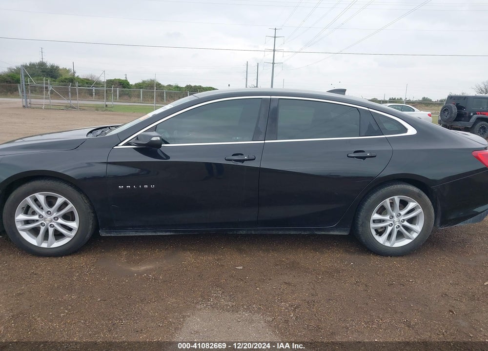 2017 CHEVROLET MALIBU 1LT VIN: 1G1ZE5ST9HF103240