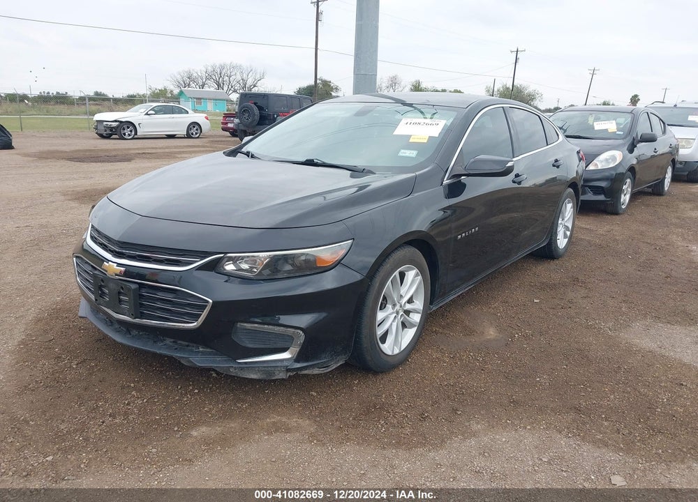 2017 CHEVROLET MALIBU 1LT VIN: 1G1ZE5ST9HF103240
