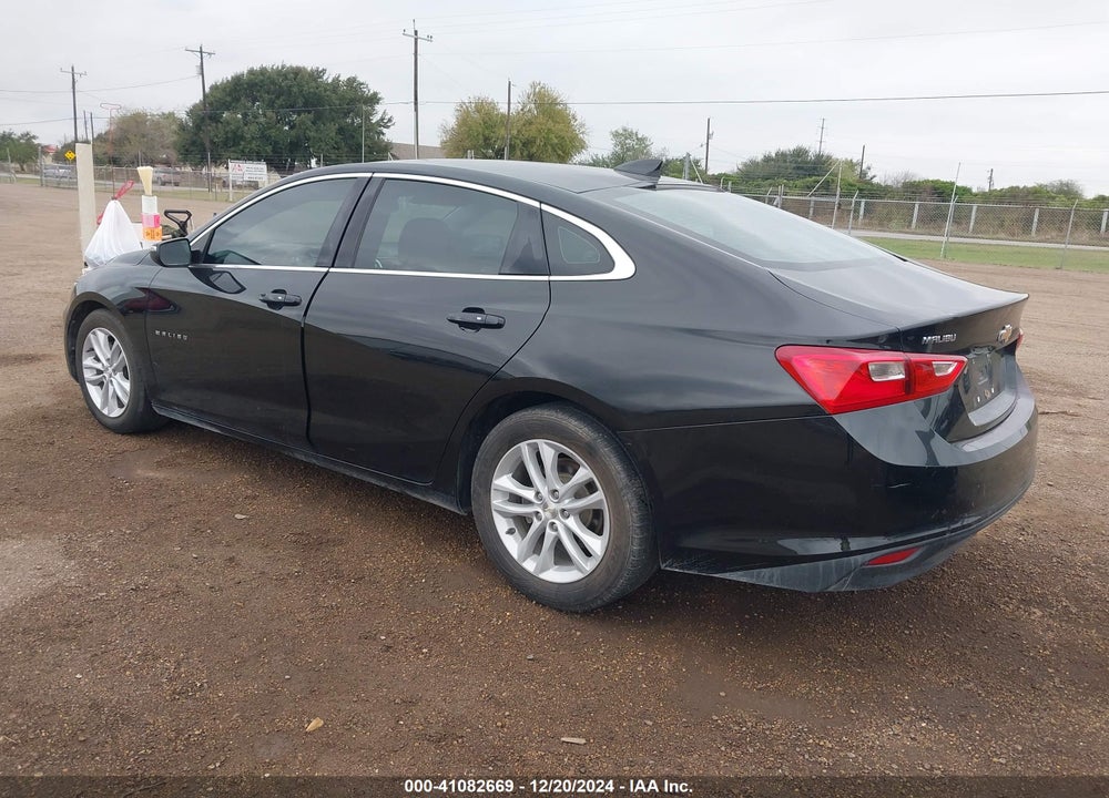 2017 CHEVROLET MALIBU 1LT VIN: 1G1ZE5ST9HF103240