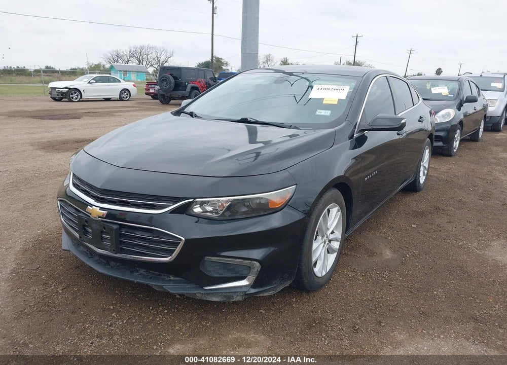 2017 CHEVROLET MALIBU 1LT VIN: 1G1ZE5ST9HF103240