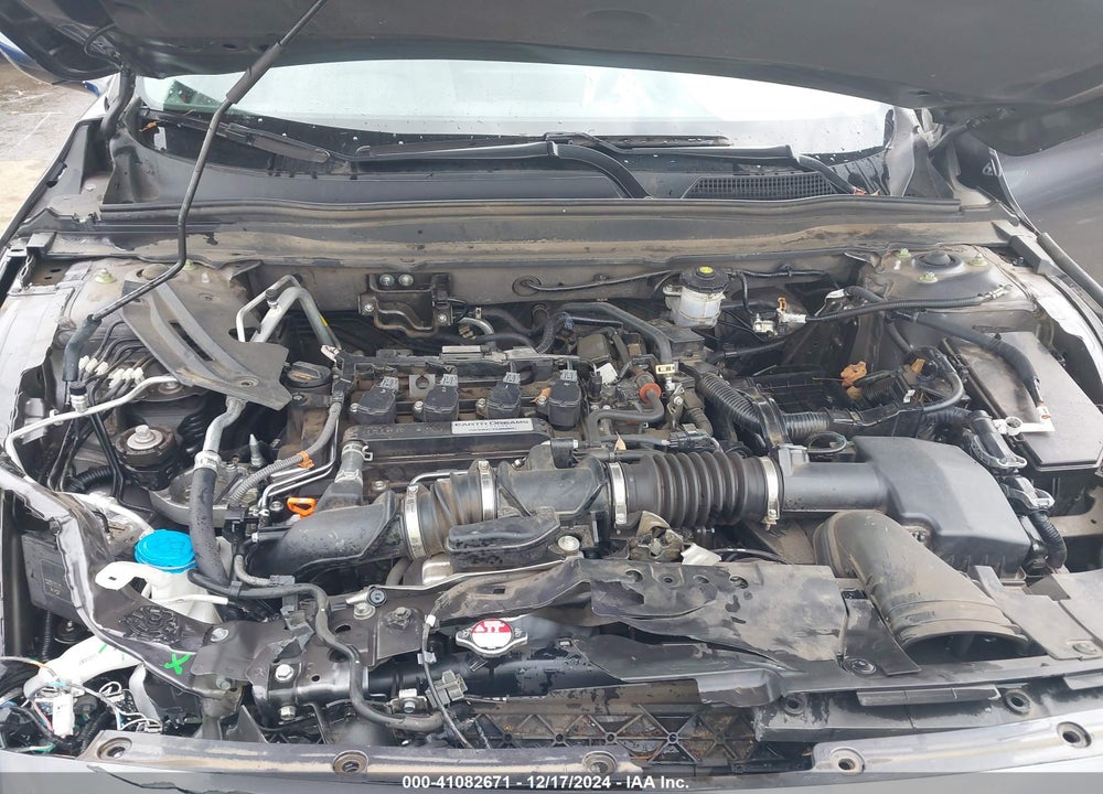 2019 HONDA ACCORD LX VIN: 1HGCV1F19KA008813