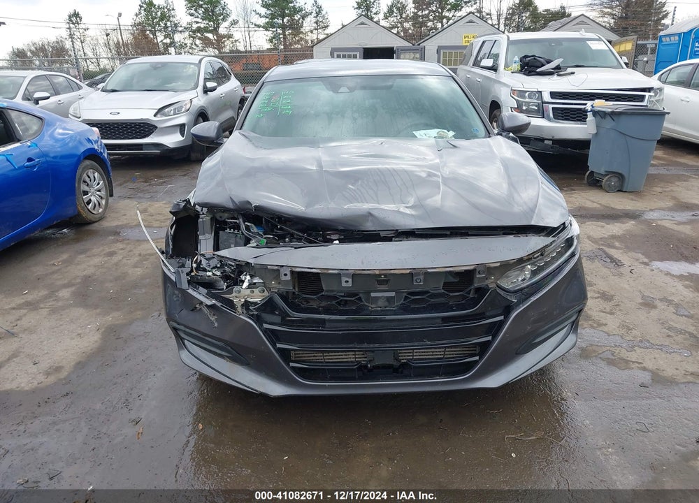 2019 HONDA ACCORD LX VIN: 1HGCV1F19KA008813