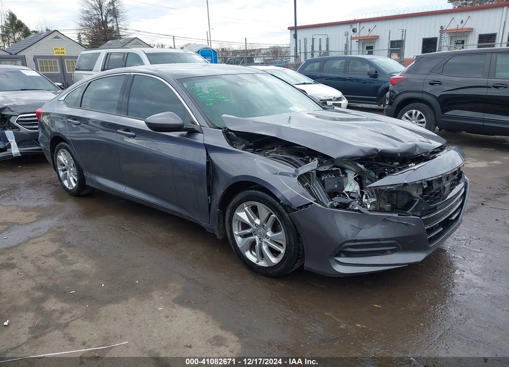 2019 HONDA ACCORD LX VIN: 1HGCV1F19KA008813