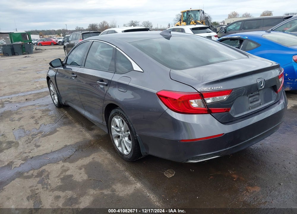 2019 HONDA ACCORD LX VIN: 1HGCV1F19KA008813