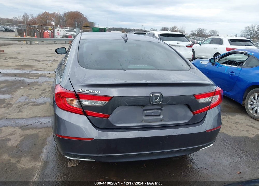 2019 HONDA ACCORD LX VIN: 1HGCV1F19KA008813