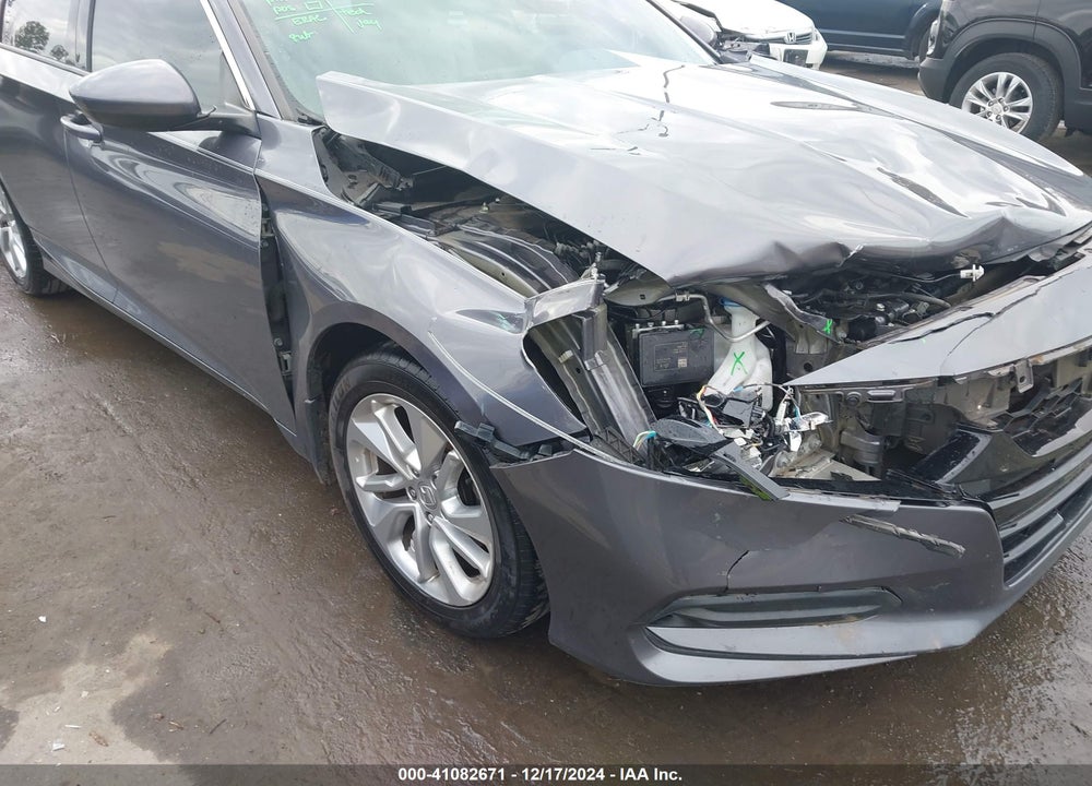 2019 HONDA ACCORD LX VIN: 1HGCV1F19KA008813