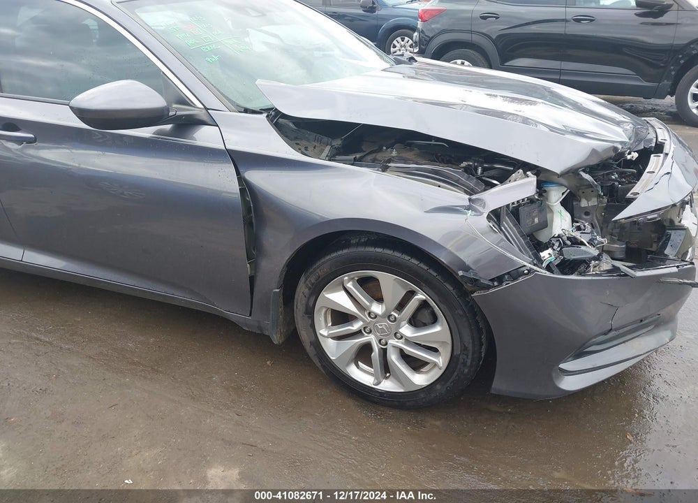 2019 HONDA ACCORD LX VIN: 1HGCV1F19KA008813