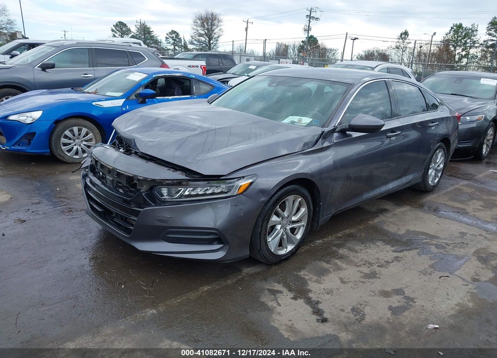 2019 HONDA ACCORD LX VIN: 1HGCV1F19KA008813