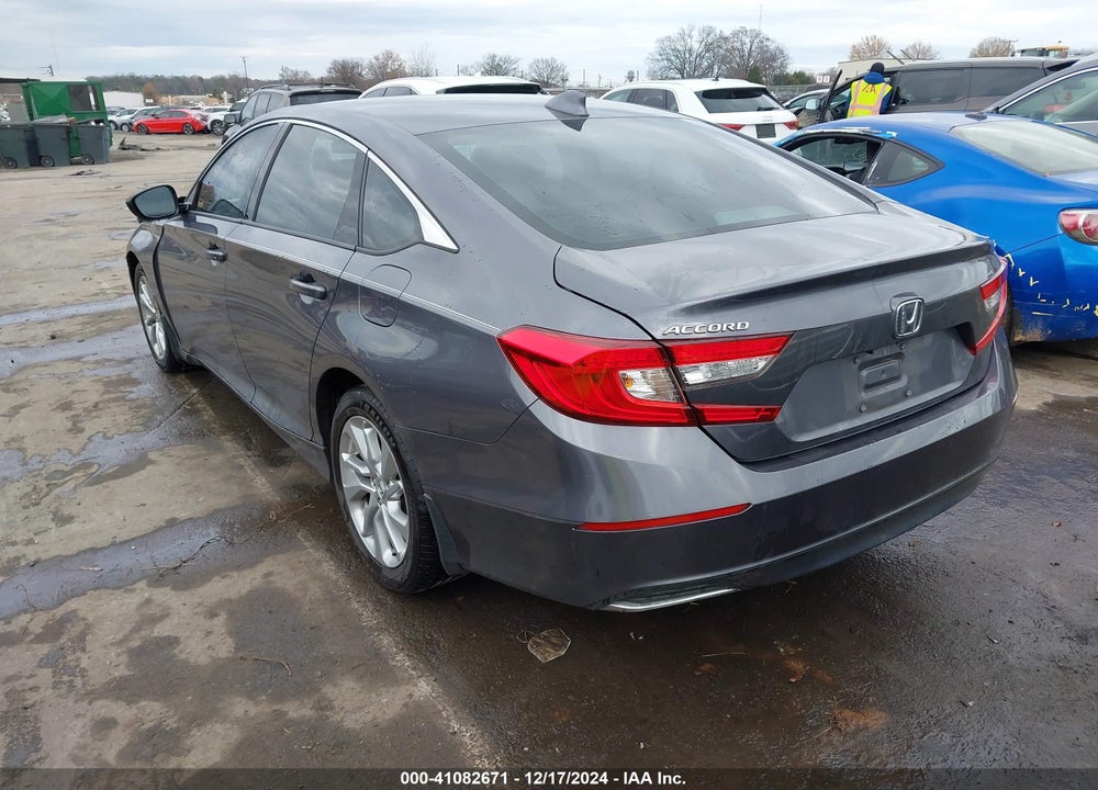 2019 HONDA ACCORD LX VIN: 1HGCV1F19KA008813