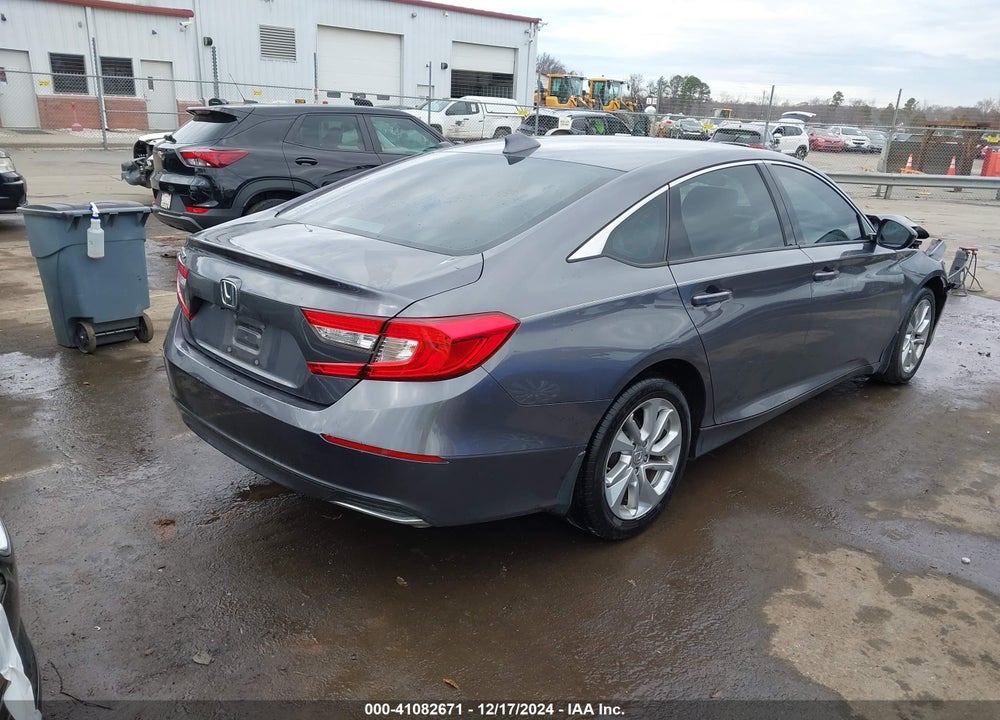 2019 HONDA ACCORD LX VIN: 1HGCV1F19KA008813