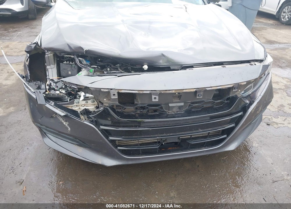 2019 HONDA ACCORD LX VIN: 1HGCV1F19KA008813