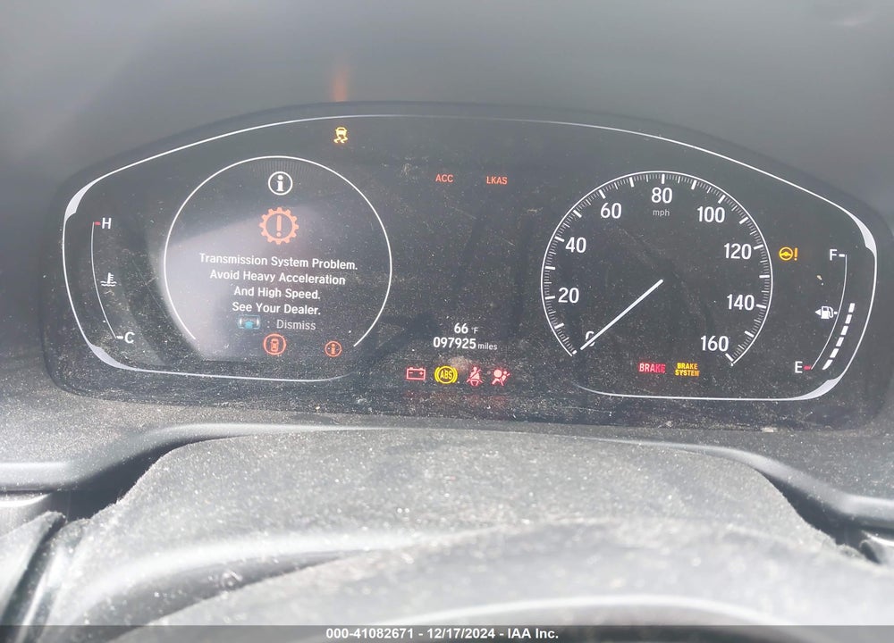 2019 HONDA ACCORD LX VIN: 1HGCV1F19KA008813